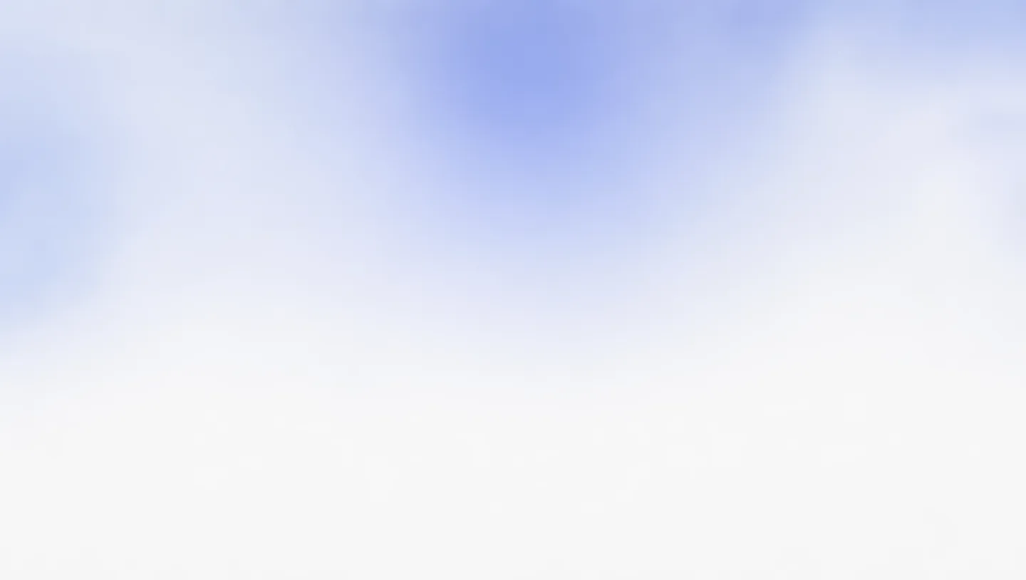 Soft indigo ambient wash behind the Clonesite AI homepage hero